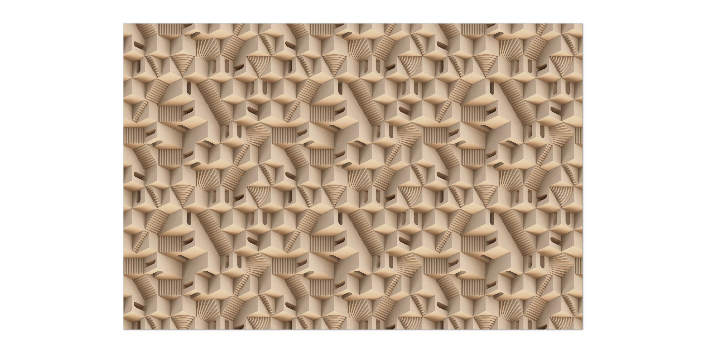 Carpet Maze Puglia Rectangle